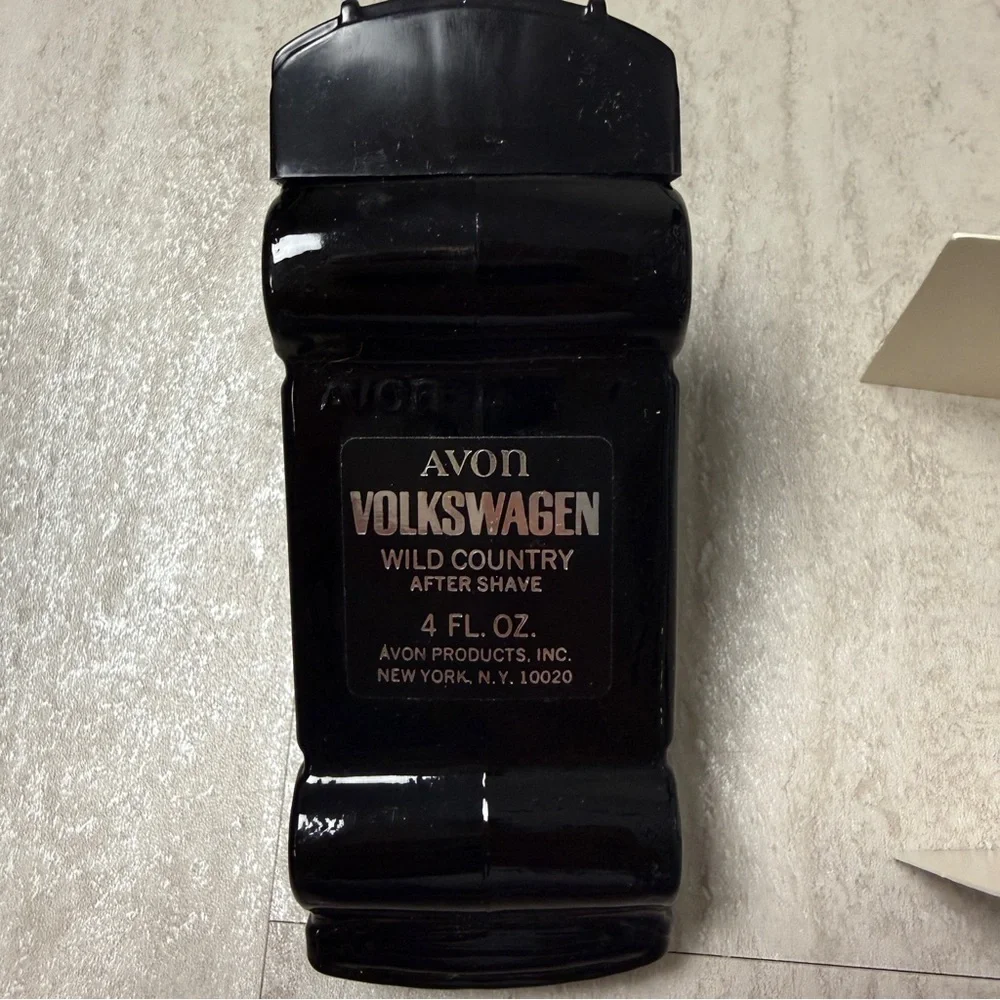 Vintage Avon Volkswagen Wild country After shave